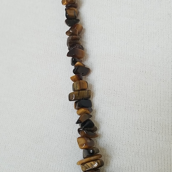 Tiger's Eye Necklace, Bracelet, and Earring Set - Picture 2 of 8